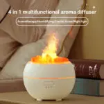 Salt Stone Simulation Flame Aromatherapy Machine - Image 5