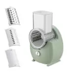Electric Vegetable Slicer Multifunctional Potato Carrot Cutter Shred Chopper Kitchen Accessories Grater Home Gadget Tools - Image 9
