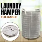 Large Foldable Storage Laundry Hamper Clothes Basket Washing Bag Bin Organizer - Image 8
