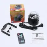 Disco Party Lights Strobe Led Dj Ball Sound Activated Bulb Dance Lamp Decoration - Image 6