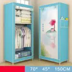 Single Dormitory Dust Closed Wardrobe - Image 7