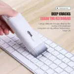 Multifunctional Bluetooth Headset Cleaning Pen Set Keyboard Cleaner Cleaning Tools Cleaner Keycap Puller Kit - Image 9