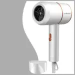 Portable Folding Low Power Cold And Hot Blue ABS Hair Dryer - Image 5