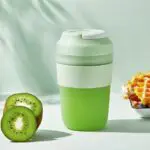Portable Blender Juicer Cup Rechargeable With 4 Blades For Shakes And Smoothies Maker 400ml Fresh Fruit Mixer Juicer Cup - Image 6