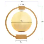 Maglev Moon Light Bluetooth 3D Stereo Diy Colorful Glare - Image 4