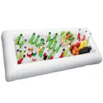 Summer Inflatable Water Bar Floating Table Tray Air Cushion Food And Drink Holder - Image 5