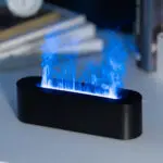 Innovative Simulated Ice Fire Cold Flame Essential Oil Diffuser 150ml Heavy Mist Air Humidifier Colorful Atmosphere Light - Image 6