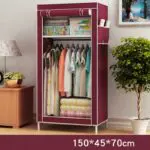 Single Dormitory Dust Closed Wardrobe - Image 4