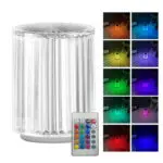 Crystal Lamp Table Lamp Atmosphere Creative Line Small Night Lamp Led Lights - Image 2