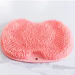 Massage Bath Brush Bathroom Non-slip Bath Mat Back Massage Brush Silicone Suction Cup Foot Rub Pad Body Cleaning Bathing Tool - Image 6