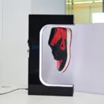 Magnetic Suspension E-shaped Display Rack Suspension Rotation Different Shoes Weight Adjustable - Image 5