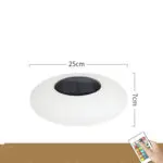 LED waterproof solar lawn light - Image 6
