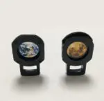 2 In 1 Star Projector Earth And Moon Projection Lamp 360 Rotating Bracket USB Led Night Light For Bedroom Decoration - Image 7