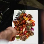 BBQ Grill Mesh Stainless Steel Tools Kitchen Accessories - Image 3