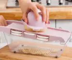 Multifunctional Vegetable Cutter Home Kitchen Slicing And Dicing Fruit Artifact - Image 9