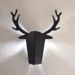 Decorative living room wall lamp - Image 4