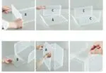Sneaker Storage Box Shoe Cabinet - Image 6