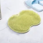 Massage Bath Brush Bathroom Non-slip Bath Mat Back Massage Brush Silicone Suction Cup Foot Rub Pad Body Cleaning Bathing Tool - Image 10