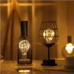 Minimalist hollow table lamps - Image 3