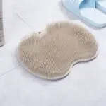 Massage Bath Brush Bathroom Non-slip Bath Mat Back Massage Brush Silicone Suction Cup Foot Rub Pad Body Cleaning Bathing Tool - Image 9