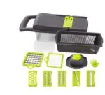 Multifunctional Vegetable Cutter Home Kitchen Slicing And Dicing Fruit Artifact - Image 10