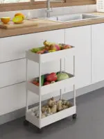 Bathroom shelf kitchen shelf - Image 2