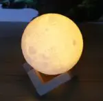 Luna Tranquil Moon Lamp - Image 2