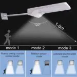 Solar light outdoor garden light - Image 6