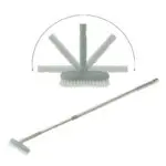 Long Handle Clean Floor Brush - Image 3