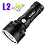 Strong Flashlight Focusing Led Flash Light Rechargeable Super Bright LED Outdoor Xenon Lamp - Image 10