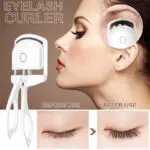Heated Eyelash Curler Electric Temperature Control Mini Eyelash Curler Electric Portable Charging
