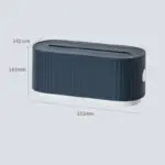 Power Strip Wire Case Cable Storage Box Anti Dust Charger Socket Organizer Network Line Storage Bin Charger Wire Management - Image 3