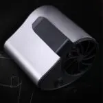 The second generation of hanging waist fan portable waist cooling mobile waist hanging skin machine wear - Image 3