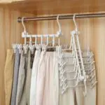 Space Saver Magic Hanging Clothes Hanger Rack - Image 5