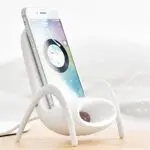 Portable Mini Chair Wireless Charger Desk Mobile Phone Holder Wireless Charger 10W Fast Charge Special Gift - Image 3