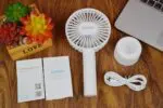 Handheld usb small fan rechargeable portable portable silent office desktop wind - Image 7