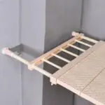 Space-saving Adjustable Wall-mounted Kitchen Closet Storage Rack - Image 3