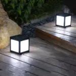 Solar garden lights, landscape lawn wall headlights, waterproof garden lights, plug-in lights - Image 4