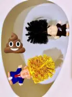 Funny Donald Trump Toilet Brush - Image 6