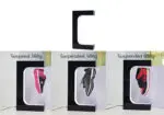 Magnetic Suspension E-shaped Display Rack Suspension Rotation Different Shoes Weight Adjustable - Image 4