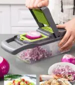 Multifunctional Vegetable Cutter Home Kitchen Slicing And Dicing Fruit Artifact - Image 6