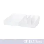 Transparent Plastic Makeup Table Finishing Box, Cosmetic Storage Box - Image 5