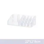 Transparent Plastic Makeup Table Finishing Box, Cosmetic Storage Box - Image 4