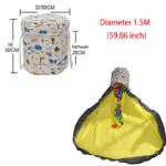 Portable Kids Toy Storage Bag - Image 10