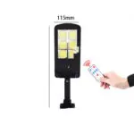 New Rural Indoor And Outdoor Human Body Induction Waterproof Lighting Street Lamp - Image 2