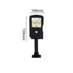 New Rural Indoor And Outdoor Human Body Induction Waterproof Lighting Street Lamp - Image 5
