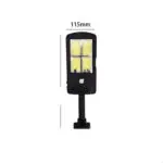 New Rural Indoor And Outdoor Human Body Induction Waterproof Lighting Street Lamp - Image 3