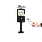 New Rural Indoor And Outdoor Human Body Induction Waterproof Lighting Street Lamp - Image 4