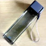 Creative Square Water Bottle Portable Anti-fall Hand Cup Plastic Transparent Sports Travel Bottle Leakproof - Image 2