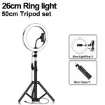 Compatible with Apple, Floor-Standing Portable Tripod Fill Light - Image 3